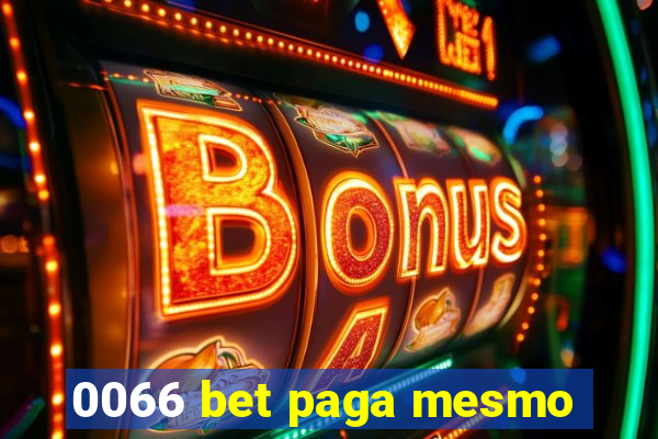 0066 bet paga mesmo